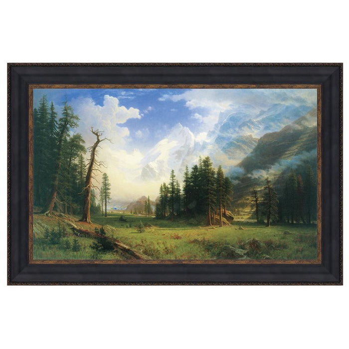 48X30 MOUNTAIN LANDSCAPE 1895