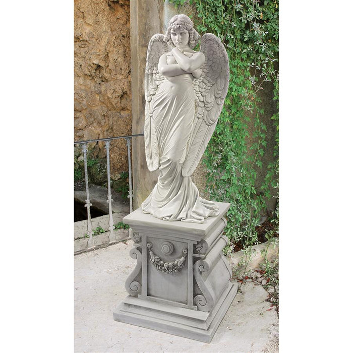 MONTEVERDE ANGEL STATUE
