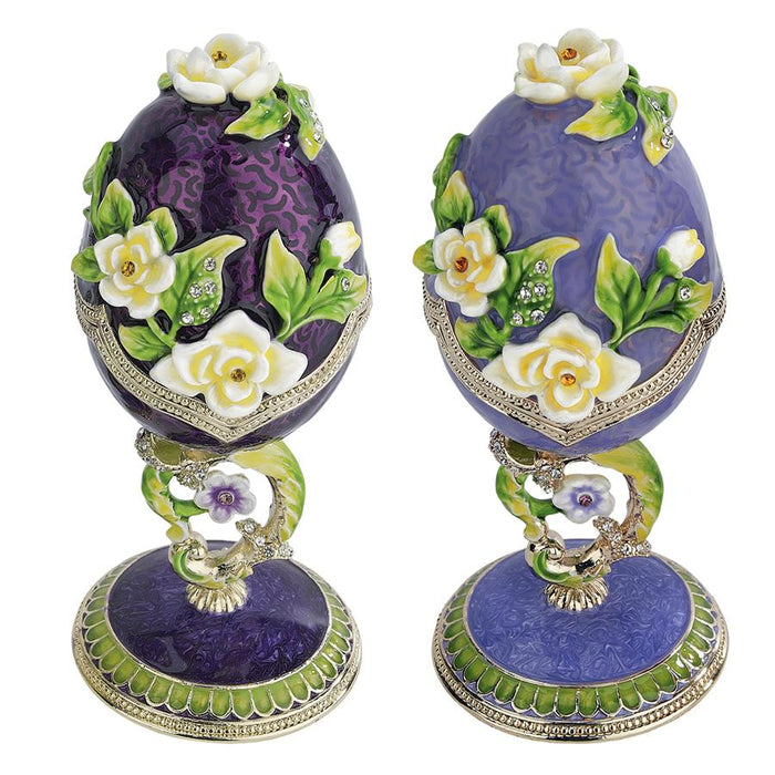 S/2 SPRING BOUQUET EGGS