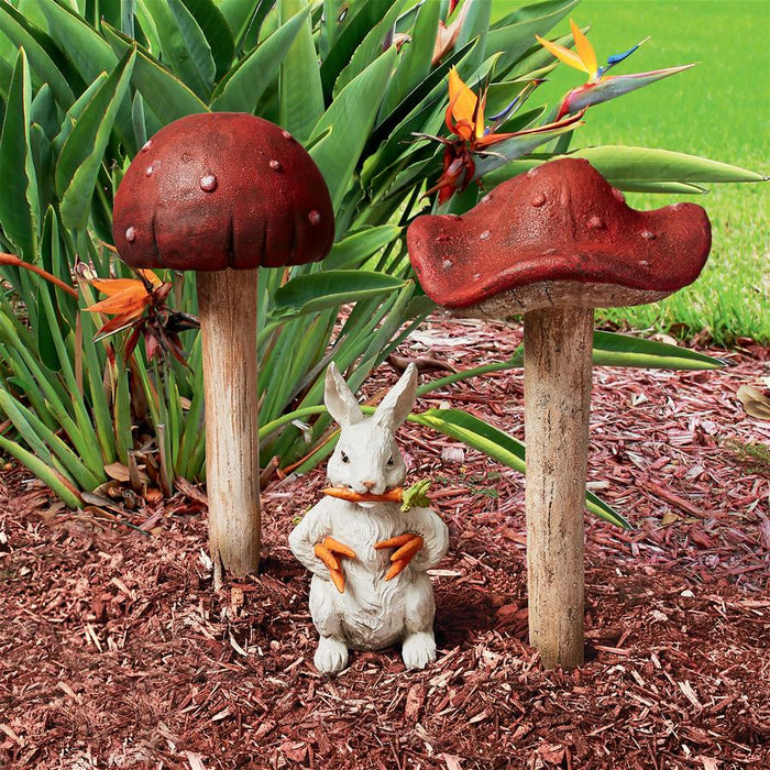 S/2 MUSHROOM GARDEN STAKES