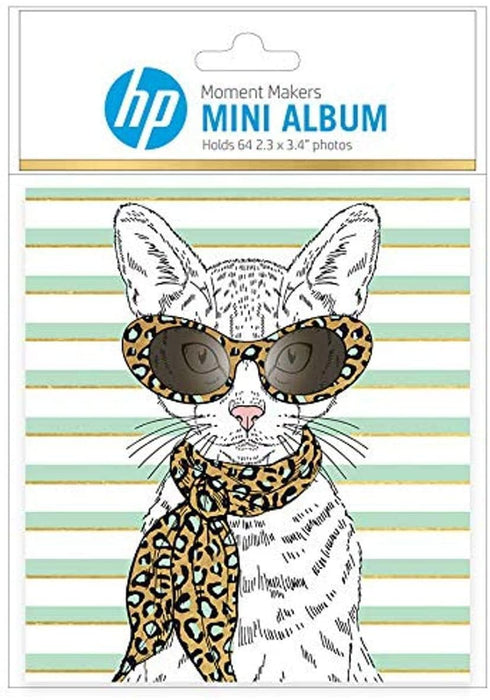 HP Sprocket Mini Album for Sprocket Printer | Cat