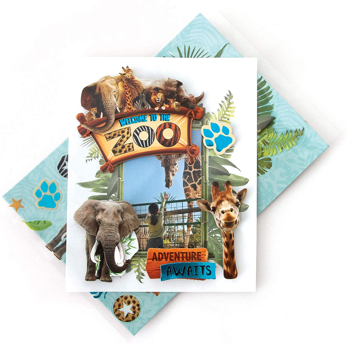 Frame (3D) for Sprocket Printer | Zoo