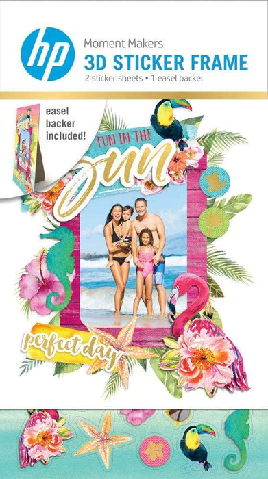 HP Sprocket Frame (3D) for Sprocket Printer | Beach