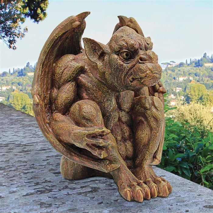 BALTHAZARS WATCH GARGOYLE
