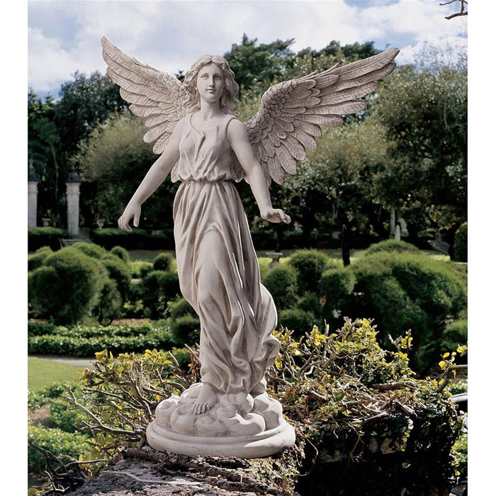 LARGE ANGEL OF PATIENCE STATUE