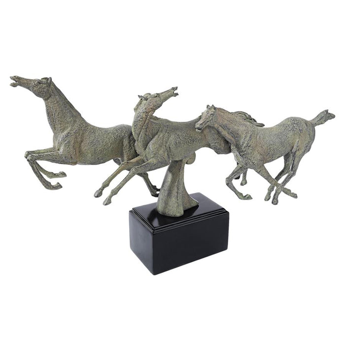 GALLOPING HORSES