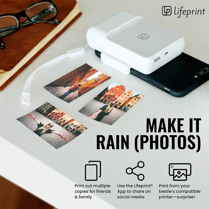 2x3 Instant Printer for iPhone. Turn Your iPhone Into an Instant-Print Camera for Photos and Video!