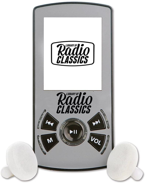 SkyMall MP3 Player with Radio Show Classics