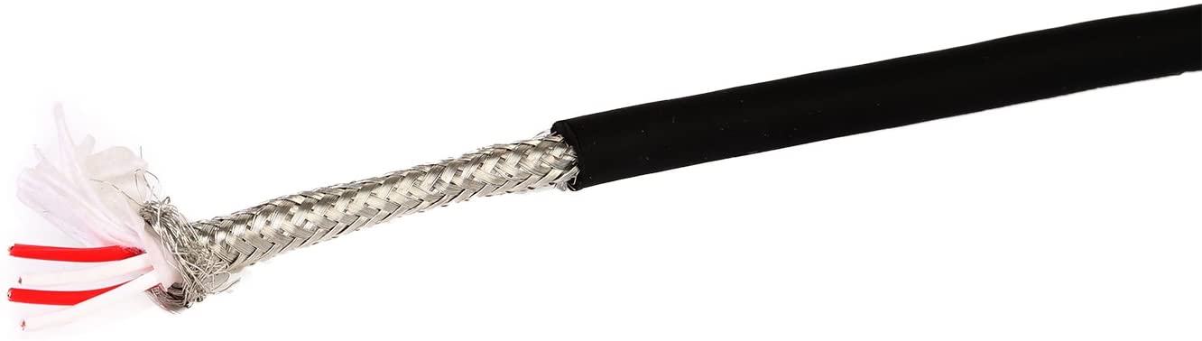 10 Ft - XLR Male to 1/4" TRS Star Quad Microphone Cable