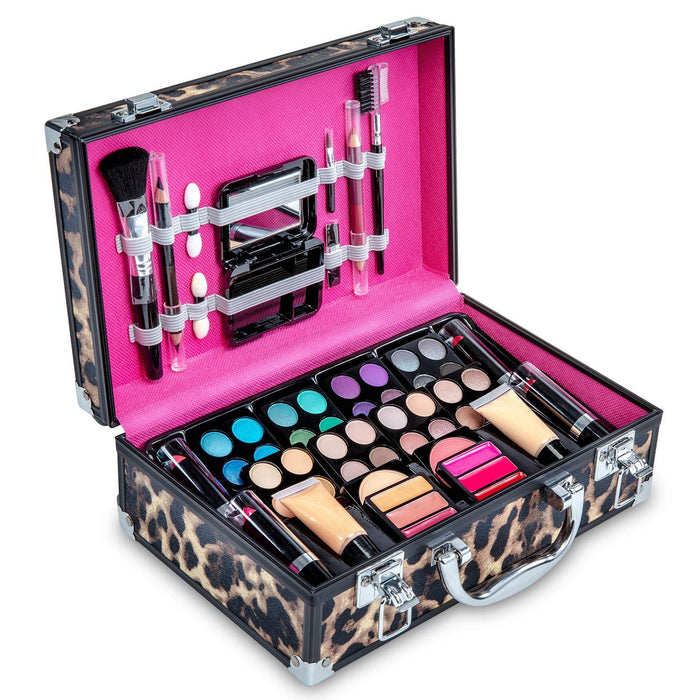 Makeup Kit Gift Set with Carrying Handle 2019 - 52 Pieces