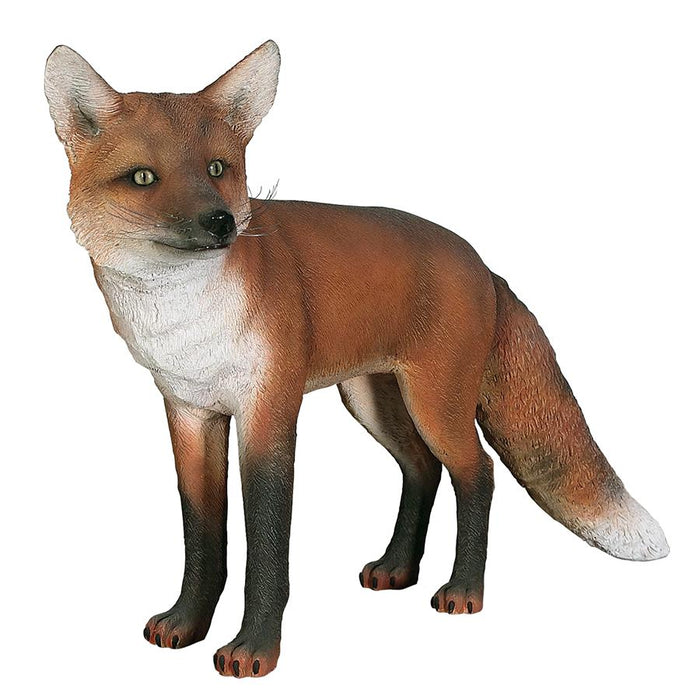 URIE THE EUROPEAN RED FOX STATUE