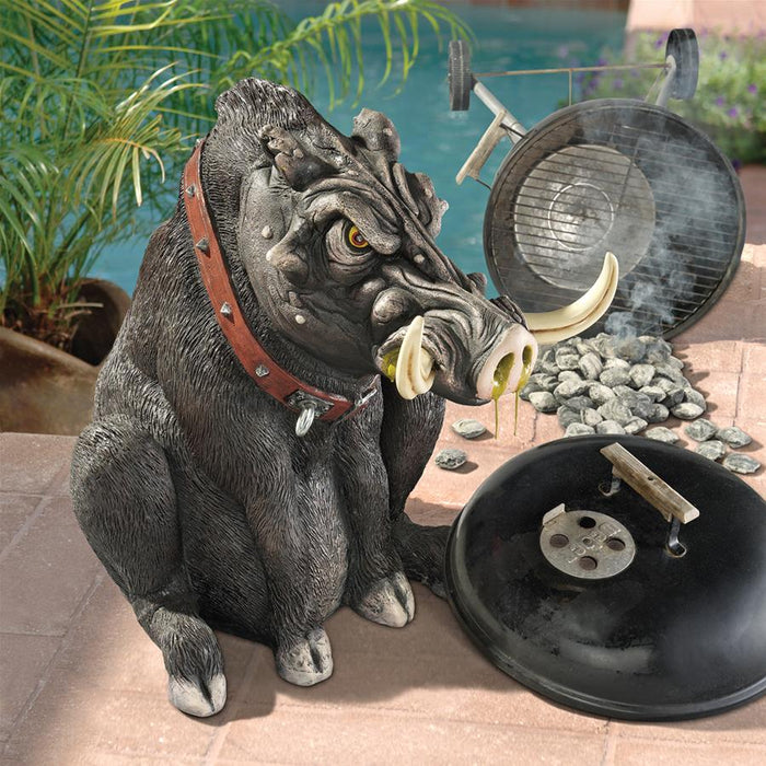 BAD INTENTIONS WARTHOG STATUE
