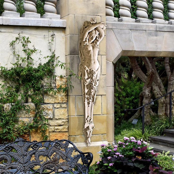 GIANT GRAND BOULEVARD FEMALE PILASTER