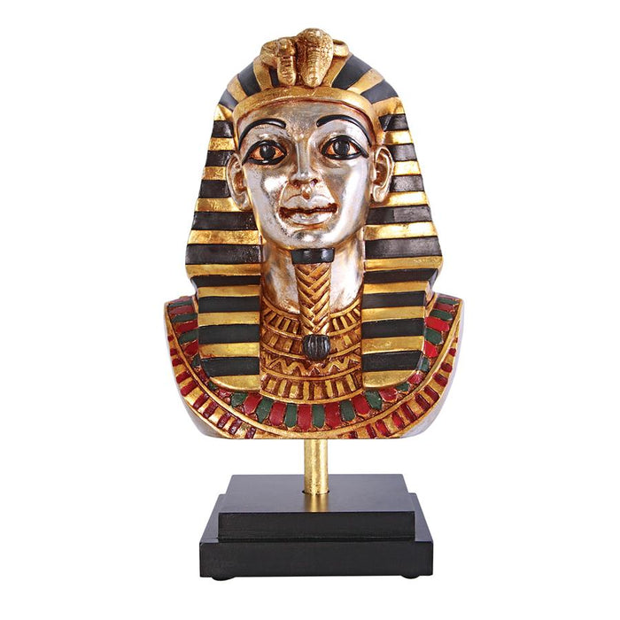 EGYPTIAN KING TUTANKHAMEN BUST ON MOUNT