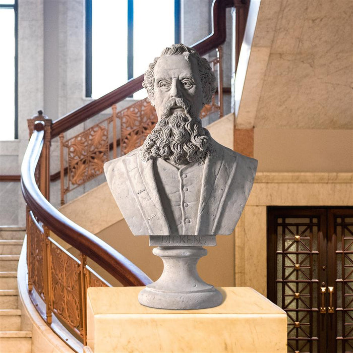 CHARLES DICKENS BUST