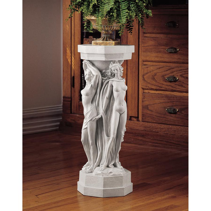 COLUMN OF THE MAENADS