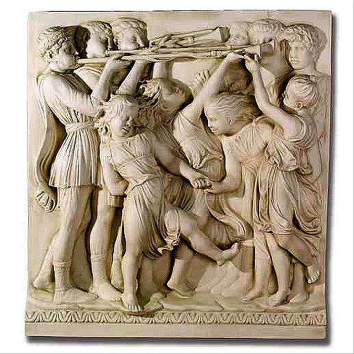 CANTORIA BLAST OF HORNS FRIEZE