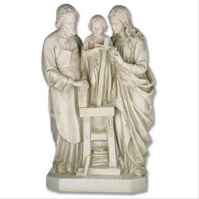 HOLY FAMILY GARDEN STATUE