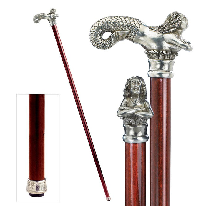 MERMAID WALKING STICK