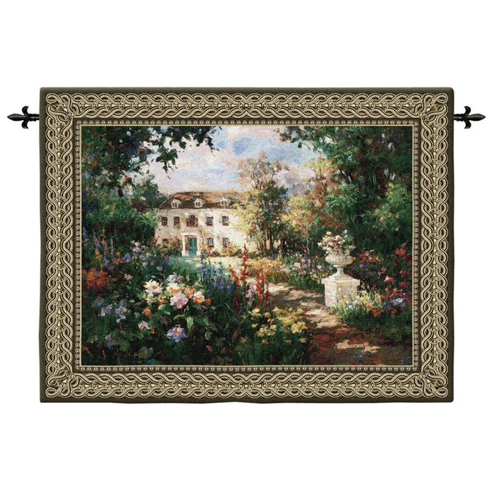68X53 AIX EN PROVENCE TAPESTRY W/ ROD