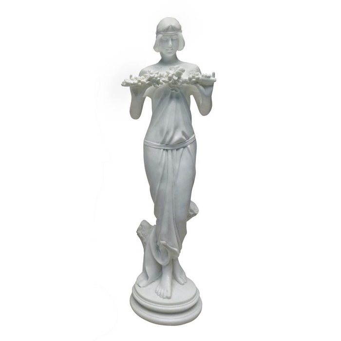 NYMPH OF THE MORNING GLORIES 1915