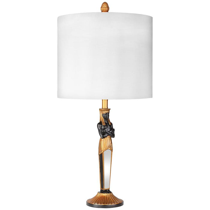 SERVANT TO THE PHARAOH TABLE LAMP