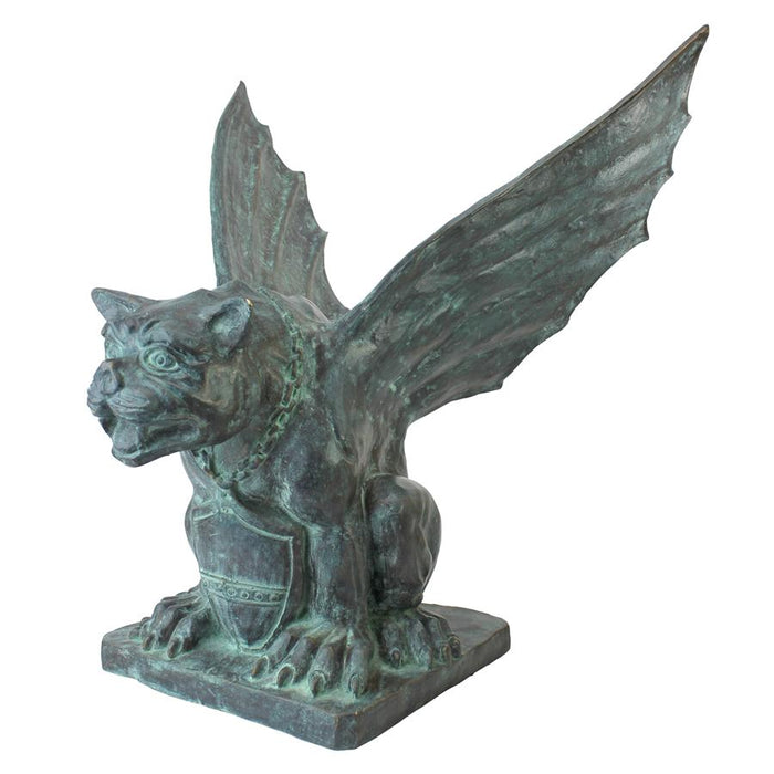 WINGED GARGOYLE OF NAPLES