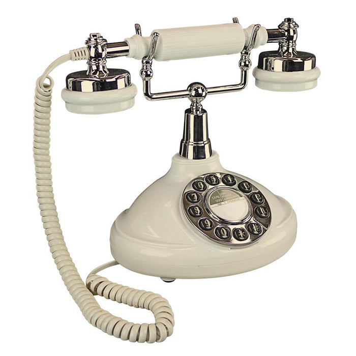 BRITTANY NEOPHONE 1929 TELEPHONE-WHITE