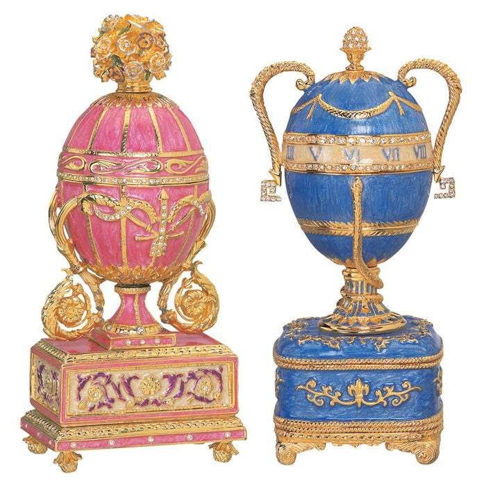 SET OF KATYAS EGG & KATRINAS EGG