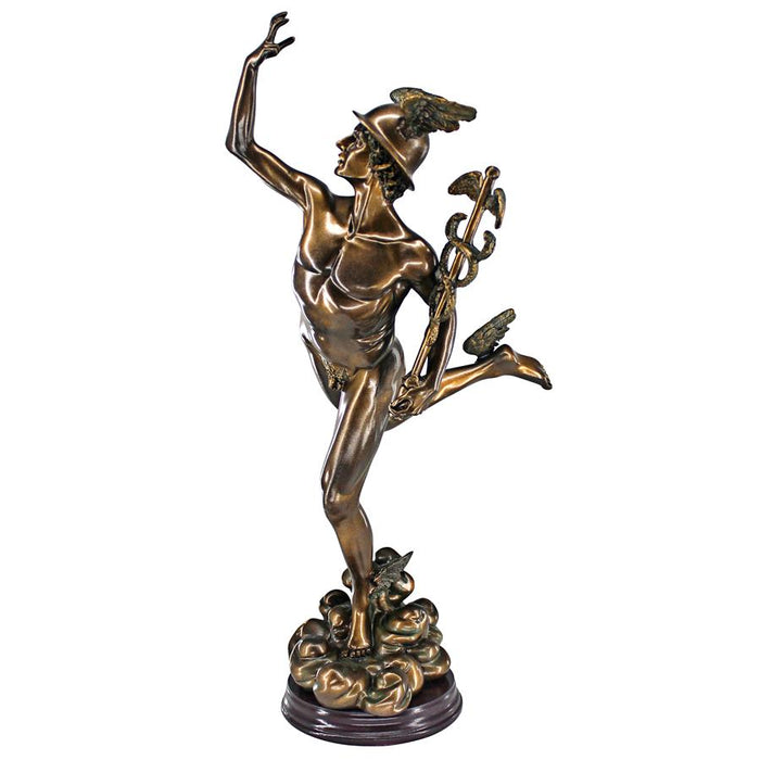 FLYING MERCURY STATUE