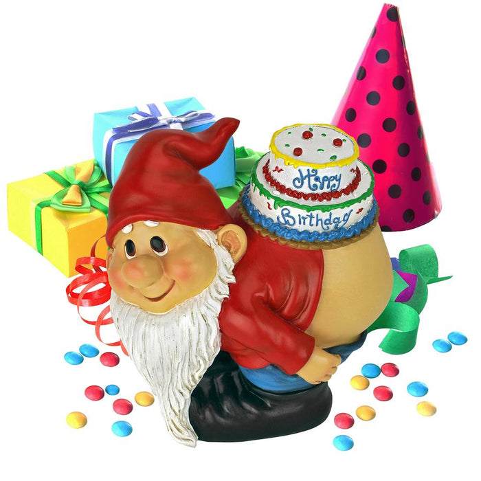 LOONIE MOONIE HAPPY BIRTHDAY GNOME