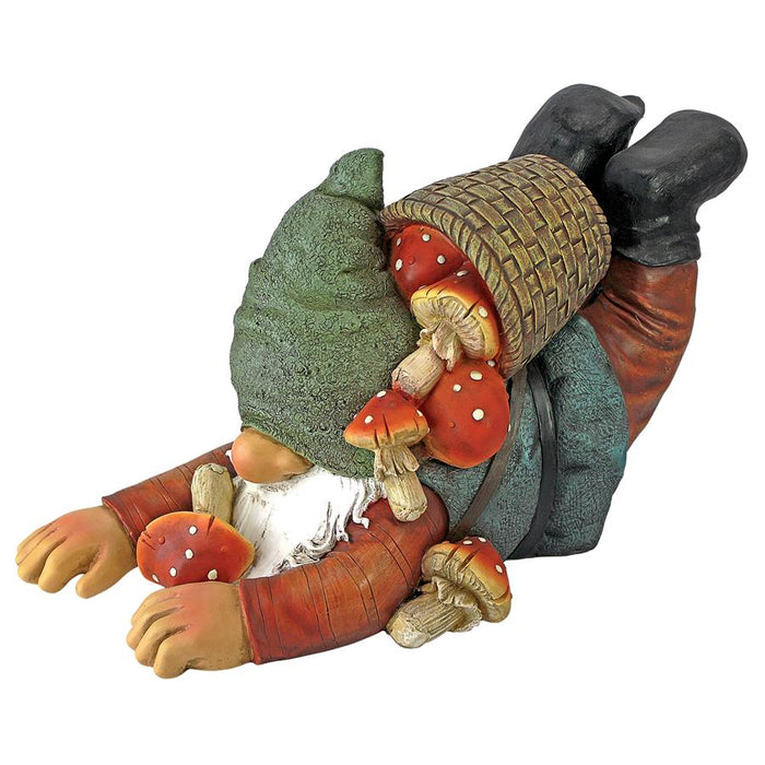 CLUMSY KARL THE MUSHROOM HUNTER GNOME