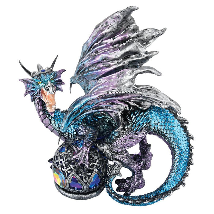 FANGED SHADOW DRAGON STATUE