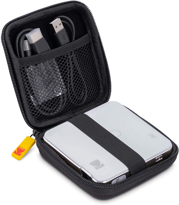 Mini Projector Case for KODAK Luma 150 Portable Projector, Soft-Molded Hard-Shell Carry Bag