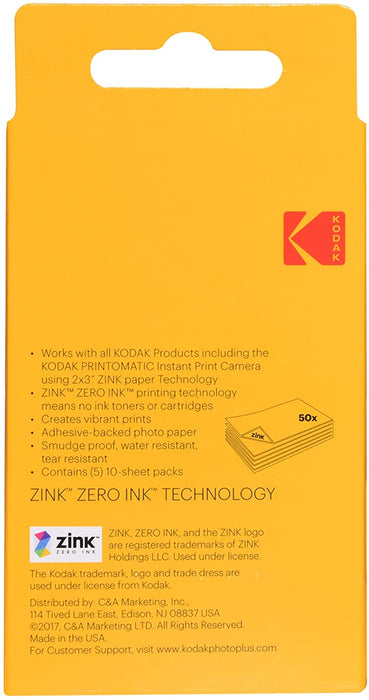 Kodak Zink 2