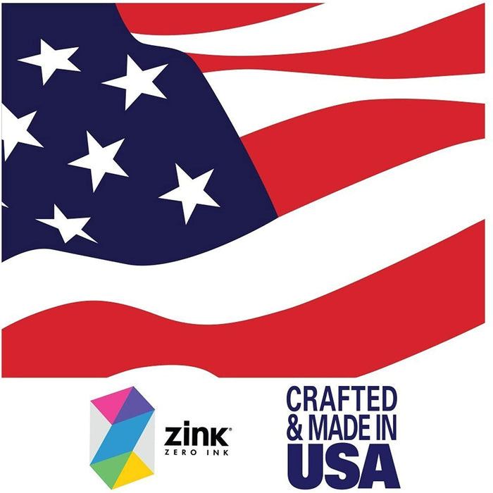 2"x3" Premium Zink Photo Paper (20 Sheets) Compatible with Kodak Smile, Kodak Step, PRINTOMATIC