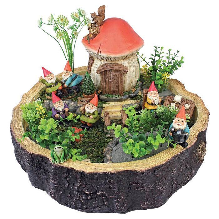 TINY FOREST GNOME FRIENDS