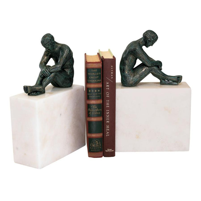 CONTEMPLATION OF MAN SCULPTURE