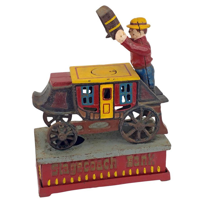 STAGECOACH STRONGBOX BANK