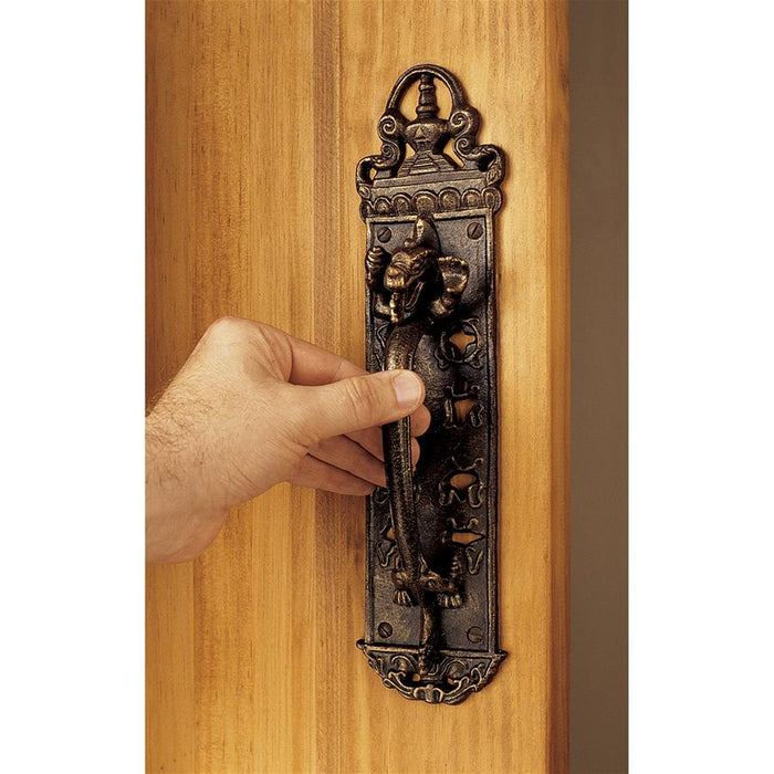 DURLEY HOUSE DRAGON DOOR HANDLE