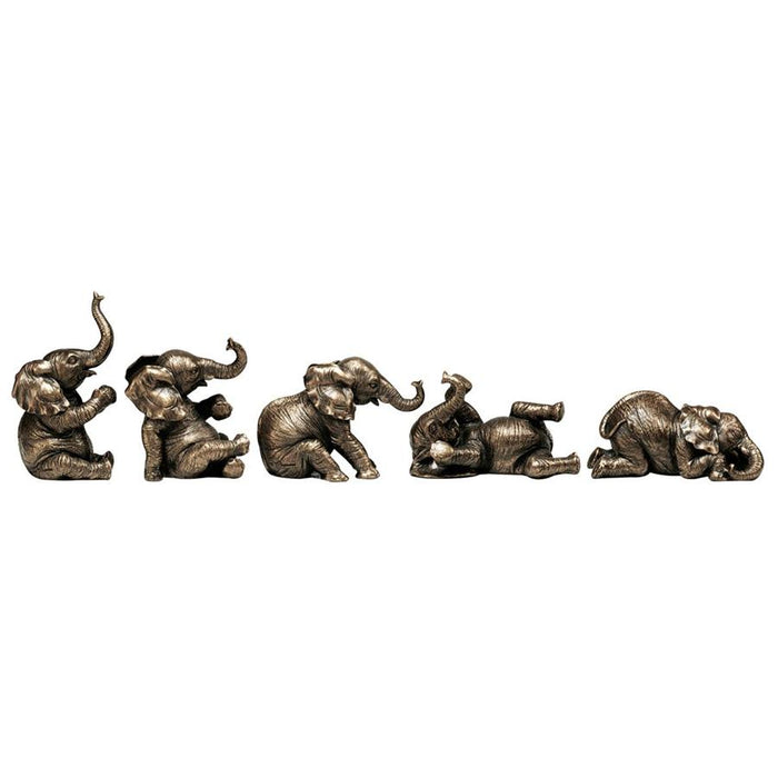 THE PLAYFUL PACHYDERMS