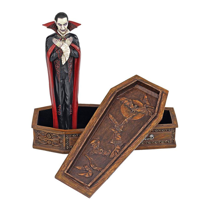 VAMPIRE COFFIN OF DRACULA