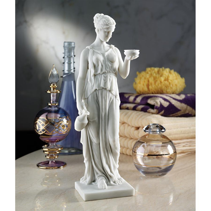 SMALL HEBE GODDESS OF YOUTH STATUE