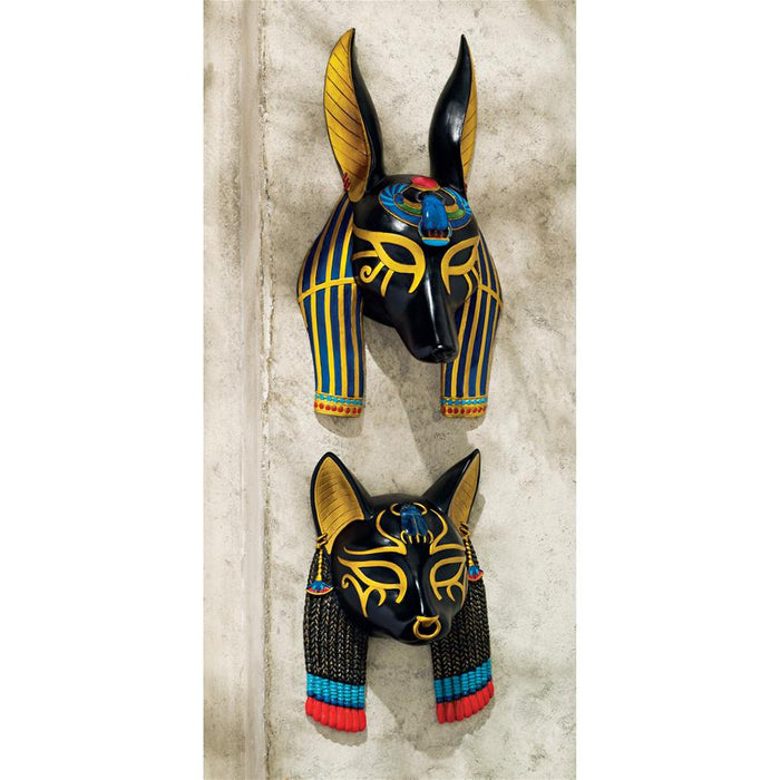 S/2 MASKS OF ANCIENT EGYPT