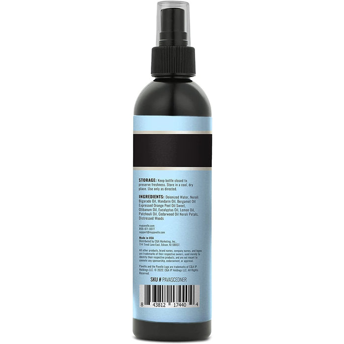 Pavelle 100% Natural Essential Oil Aromatherapy Concentrated Room Spray 8 fl.oz. - Mountain Spring