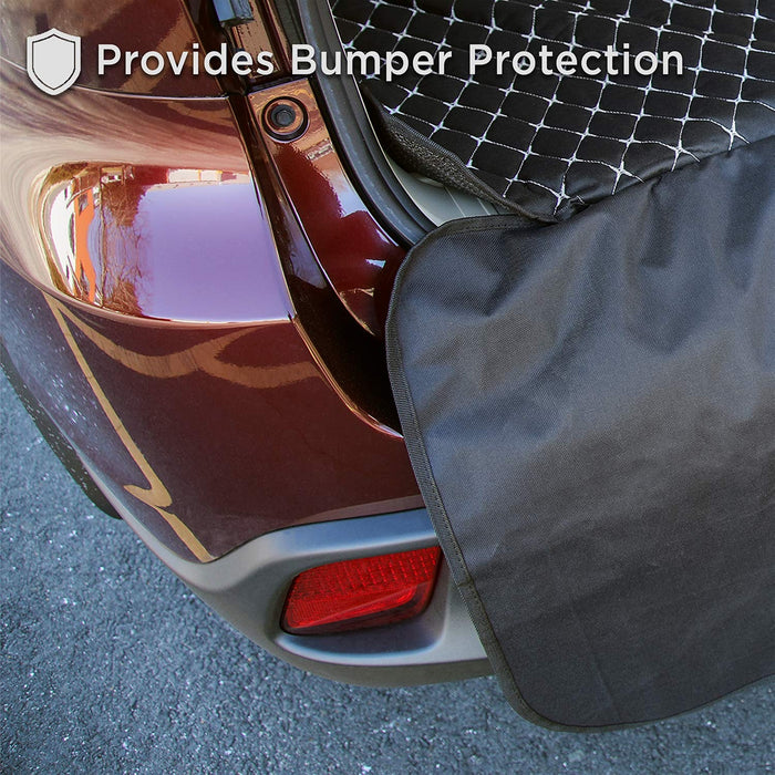 Pawple SUV Cargo Liner Cover for SUVs and Cars, Waterproof, Non Slip Backing - Universal Fit