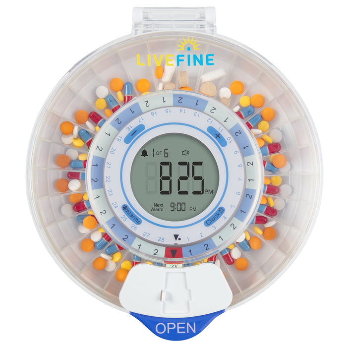 LiveFine Replacement Key for LVFNEPDC LVFNEPDF LVFWIFIPDC LVFWIFIPDF Live Fine Pill Dispensers