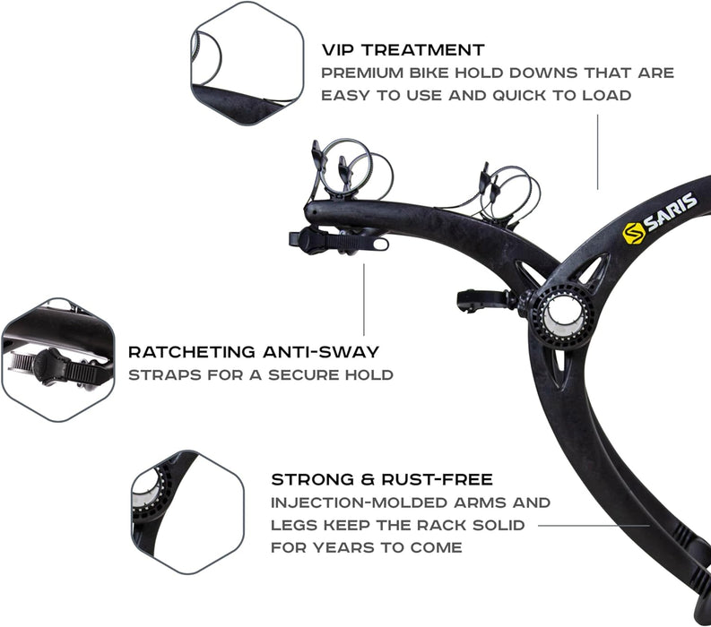 Saris Bones 2 Bike Trunk Rack