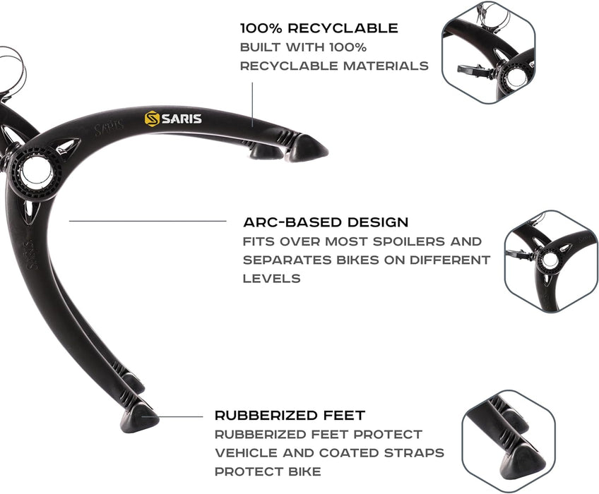 Saris Bones 2 Bike Trunk Rack