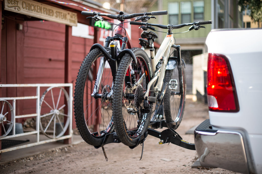 Saris SuperClamp HD 2 Bike Hitch Rack, RV Compatible Bike Transport System
